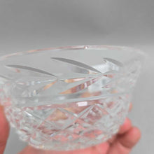 Load image into Gallery viewer, Waterford Glandor Bowl (As-Is - Fleabites) (~2.25x5)
