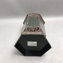 Load image into Gallery viewer, Rustic Metal with Glass Lantern (13")
