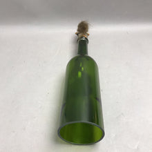 Load image into Gallery viewer, Norwegian Girl Troll Bottle Stopper on Wine Bottle (14")
