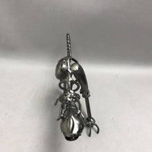 Load image into Gallery viewer, Folk Art Tyrannosaurus Rex Dinosaur Metal Sculpture Nuts &amp; Bolts (5x11)
