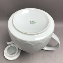 Load image into Gallery viewer, Rosenthal Lotus White Mini Coffee Pot with Lid (8")

