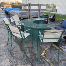 Load image into Gallery viewer, Patio Bar w/4 Chairs and Tender Stool
