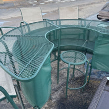 Load image into Gallery viewer, Patio Bar w/4 Chairs and Tender Stool

