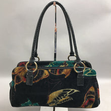 Load image into Gallery viewer, Vintage Leslie Fay Butterfly Purse (8x14)(As Is)
