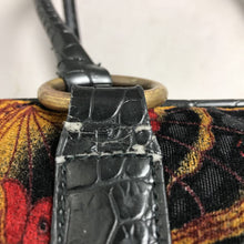 Load image into Gallery viewer, Vintage Leslie Fay Butterfly Purse (8x14)(As Is)
