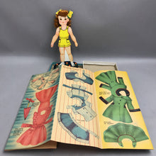 Load image into Gallery viewer, Vintage 1952 Batty Darling A Doll with Hair Paper Doll w/Box (13x6)
