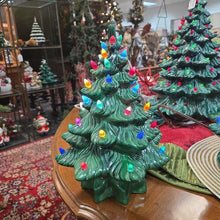 Load image into Gallery viewer, Holland Mold Ceramic Christmas Tree (As-Is - Repairs)
