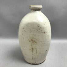 Load image into Gallery viewer, Antique Stoneware Foot Warmer Dorchester Pottery WK'S Boston Mass (11")
