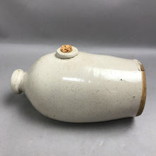 Load image into Gallery viewer, Antique Stoneware Foot Warmer Dorchester Pottery WK'S Boston Mass (11")
