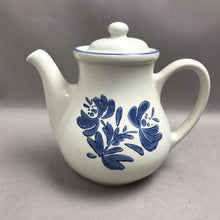 Load image into Gallery viewer, Pfaltzgraff Stoneware Yorktowne Coffee Pot (8" Tall)
