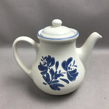 Load image into Gallery viewer, Pfaltzgraff Stoneware Yorktowne Coffee Pot (8" Tall)

