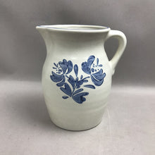Load image into Gallery viewer, Pfaltzgraff Stoneware Yorktowne Pitcher (8" Tall)
