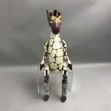 Load image into Gallery viewer, Wood Carved Giraffe (20")
