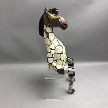 Load image into Gallery viewer, Wood Carved Giraffe (20")
