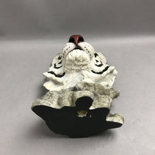 Load image into Gallery viewer, White Tiger Head Decor Resin (10")
