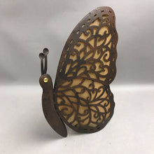 Load image into Gallery viewer, Metal Butterfly Outdoor Decor (14" Tall)
