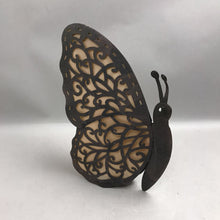 Load image into Gallery viewer, Metal Butterfly Outdoor Decor (14" Tall)
