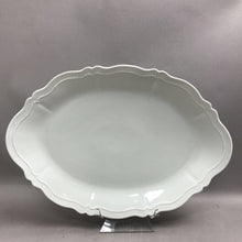 Load image into Gallery viewer, Royal Austria White Porcelain Oval Platter (11x16)
