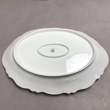 Load image into Gallery viewer, Royal Austria White Porcelain Oval Platter (11x16)
