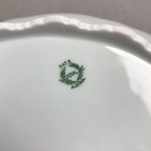 Load image into Gallery viewer, Royal Austria White Porcelain Tureen Covered Dish (3x9x7)

