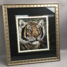 Load image into Gallery viewer, Framed Tiger Print (15x23)
