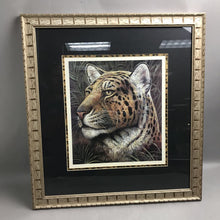Load image into Gallery viewer, Framed Leopard Print (15x23)
