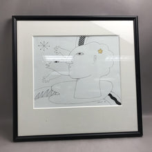 Load image into Gallery viewer, Tellosa 96 Framed Drawing Art 24x25)
