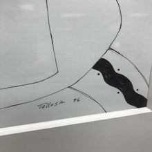 Load image into Gallery viewer, Tellosa 96 Framed Drawing Art 24x25)
