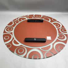 Load image into Gallery viewer, Round Frosted Edge Wall Mirror (24")
