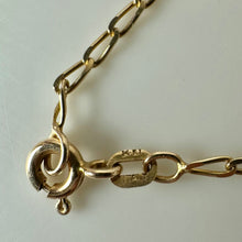Load image into Gallery viewer, 14K Gold Amethyst Drop Enhancer Pendant on 18" Chain Necklace (8.3g)

