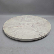 Load image into Gallery viewer, Vintage Davito Marblecraft Cultured Marble Lazy Susan (1x16x16)
