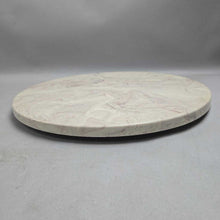 Load image into Gallery viewer, Vintage Davito Marblecraft Cultured Marble Lazy Susan (1x16x16)
