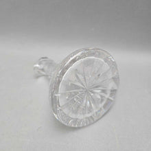 Load image into Gallery viewer, Clear Cut Glass Cruet (~6.75)
