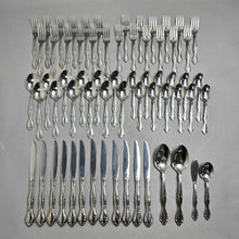 Load image into Gallery viewer, Oneida Stainless Steel Flatware Set - Cantata (64pc / Serving for 12)
