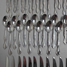 Load image into Gallery viewer, Oneida Stainless Steel Flatware Set - Cantata (64pc / Serving for 12)
