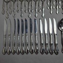 Load image into Gallery viewer, Oneida Stainless Steel Flatware Set - Cantata (64pc / Serving for 12)
