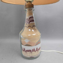 Load image into Gallery viewer, Woody Stoufer Sand Art Accent Lamp (~18")
