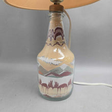 Load image into Gallery viewer, Woody Stoufer Sand Art Accent Lamp (~18")
