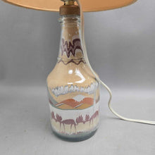Load image into Gallery viewer, Woody Stoufer Sand Art Accent Lamp (~18")
