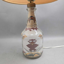 Load image into Gallery viewer, Woody Stoufer Sand Art Accent Lamp (~18")

