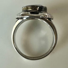 Load image into Gallery viewer, Vintage Carolyn Pollack Relios Sterling Multi-Stone Mosaic Inlay Ring sz 6
