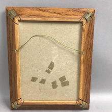 Load image into Gallery viewer, Framed Jewelry Christmas Tree Art (11x9)

