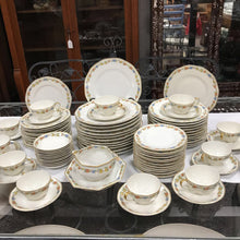 Load image into Gallery viewer, Theodore Haviland Limoges France Rosemary 74 Piece Set of China
