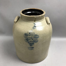 Load image into Gallery viewer, Vintage Stoneware Crock Jug Double Handle (12")
