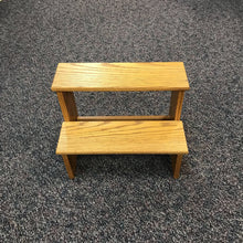 Load image into Gallery viewer, Wood Step Stool (15x18x11) AS IS
