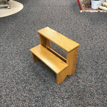 Load image into Gallery viewer, Wood Step Stool (15x18x11) AS IS
