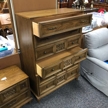 Load image into Gallery viewer, Vintage Highboy Dresser 6 Drawer (56x38x18)
