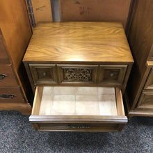 Load image into Gallery viewer, Vintage Nightstand 2 Drawer (24x24x17)
