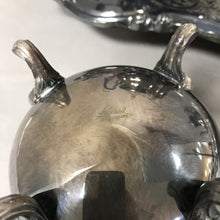 Load image into Gallery viewer, Vintage Leonard Silverplate 4 Piece Tea Set w/Tray(26x14)
