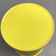 Load image into Gallery viewer, Vintage Set Of 4 Tupperware Servalier Nesting Canister Set Yellow (8")
